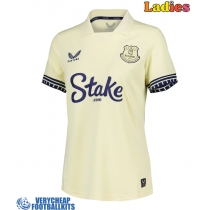 Everton Michael Keane #5 Replica Away Shirt Ladies 2025-26 Short Sleeve